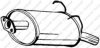 BOSAL 163-281 End Silencer